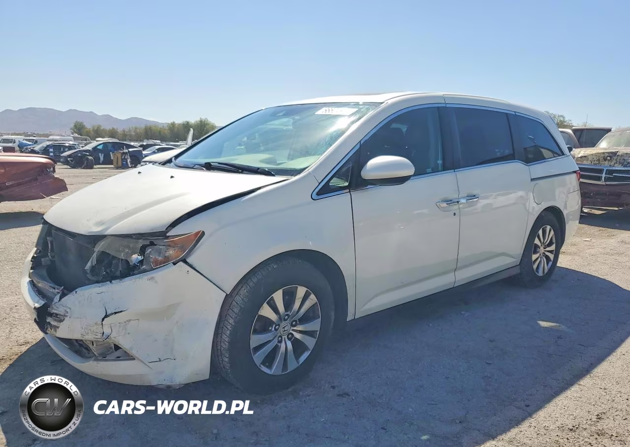 2016 Honda Odyssey Exl VIN:5FNRL5H66GB142160 - 1