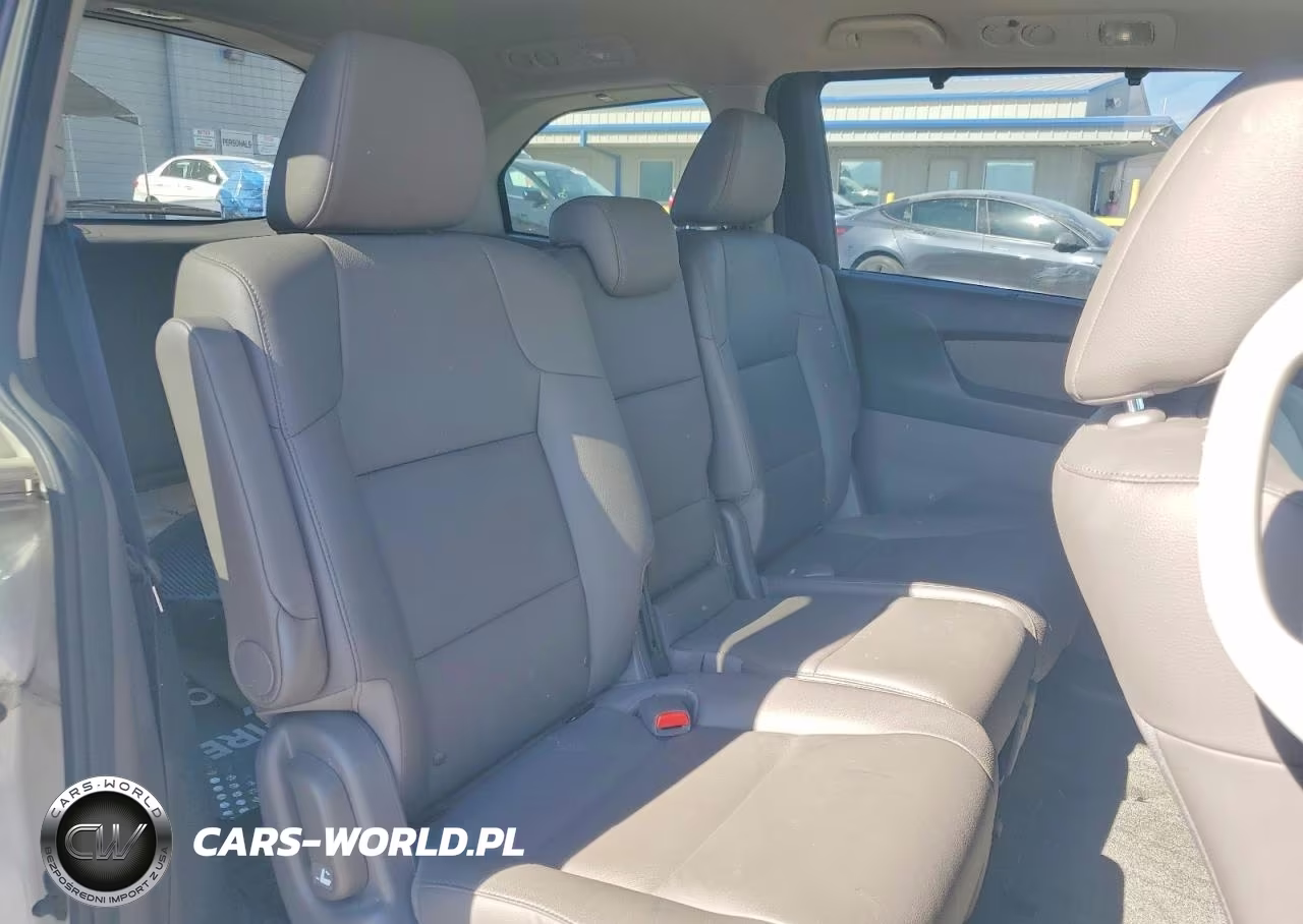 2016 Honda Odyssey Exl VIN:5FNRL5H66GB142160 - 11