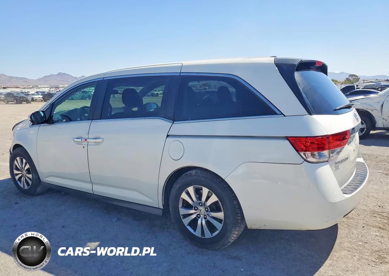 2016 Honda Odyssey Exl VIN:5FNRL5H66GB142160 - 2