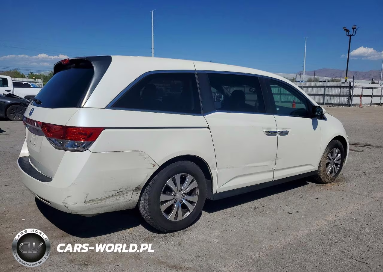 2016 Honda Odyssey Exl VIN:5FNRL5H66GB142160 - 3