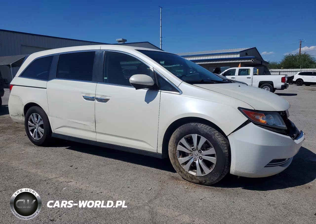 2016 Honda Odyssey Exl VIN:5FNRL5H66GB142160 - 4