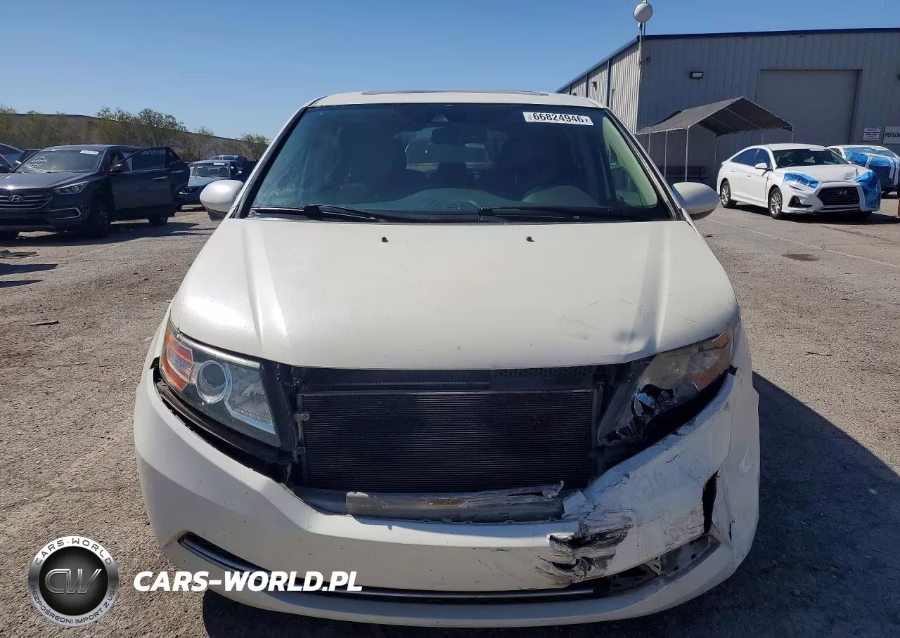 2016 Honda Odyssey Exl VIN:5FNRL5H66GB142160 - 5