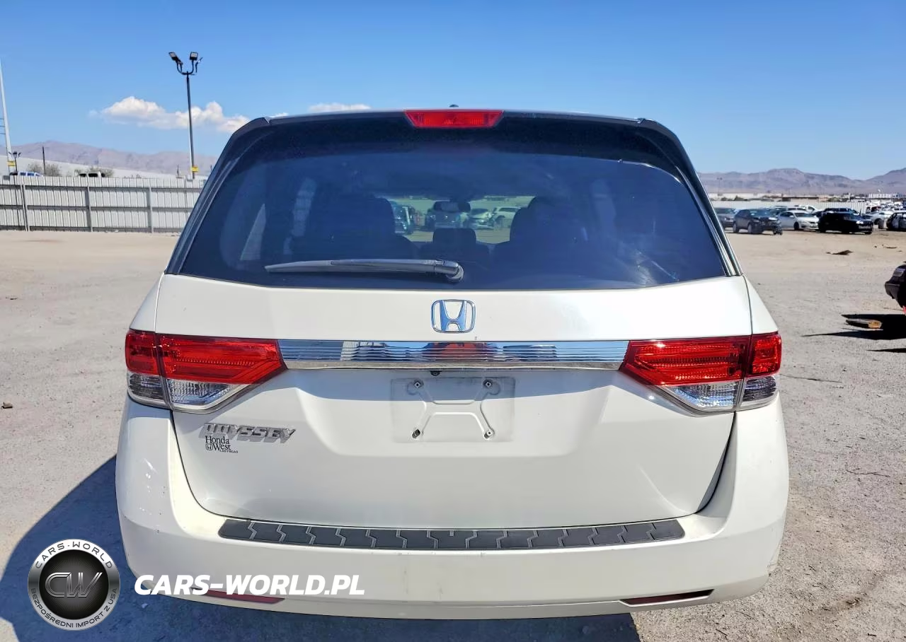 2016 Honda Odyssey Exl VIN:5FNRL5H66GB142160 - 6
