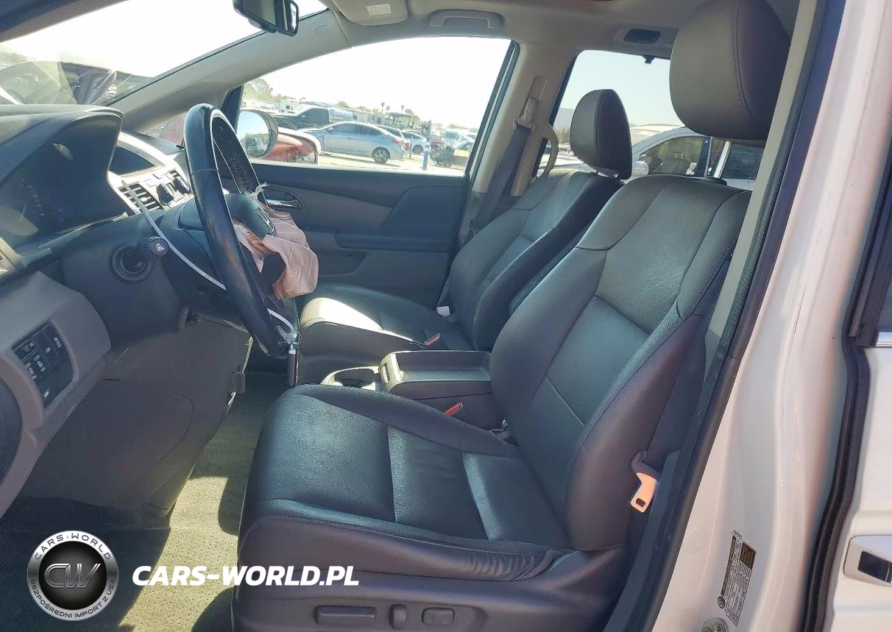 2016 Honda Odyssey Exl VIN:5FNRL5H66GB142160 - 7