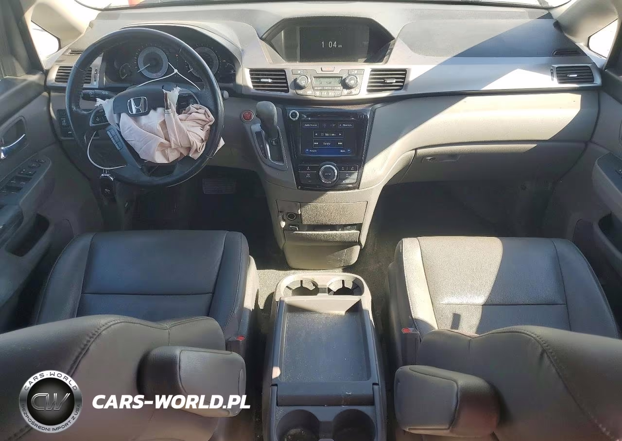 2016 Honda Odyssey Exl VIN:5FNRL5H66GB142160 - 8