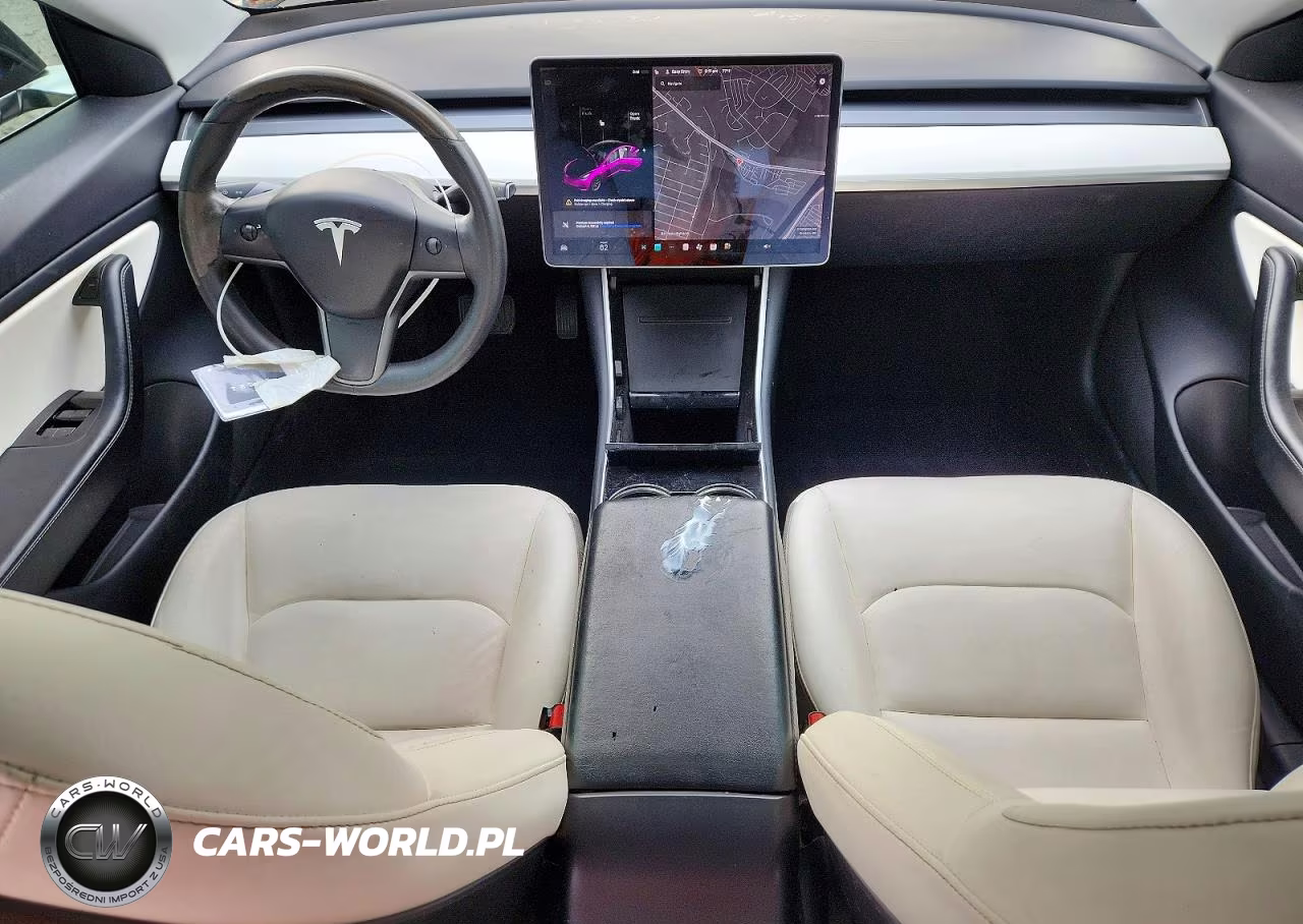 2020 Tesla Model 3 VIN:5YJ3E1EA8LF591013 - 8