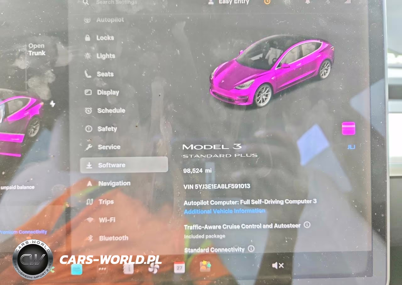 2020 Tesla Model 3 VIN:5YJ3E1EA8LF591013 - 9