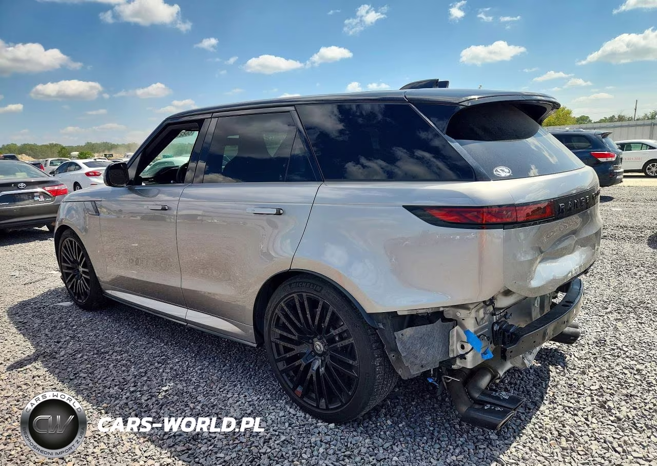 2024 Land Rover Range Rover Sport Sv Edition One VIN:SAL1Z9F94RA189207 - 2