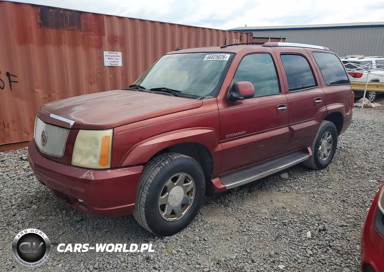 2003 Cadillac Escalade Luxury