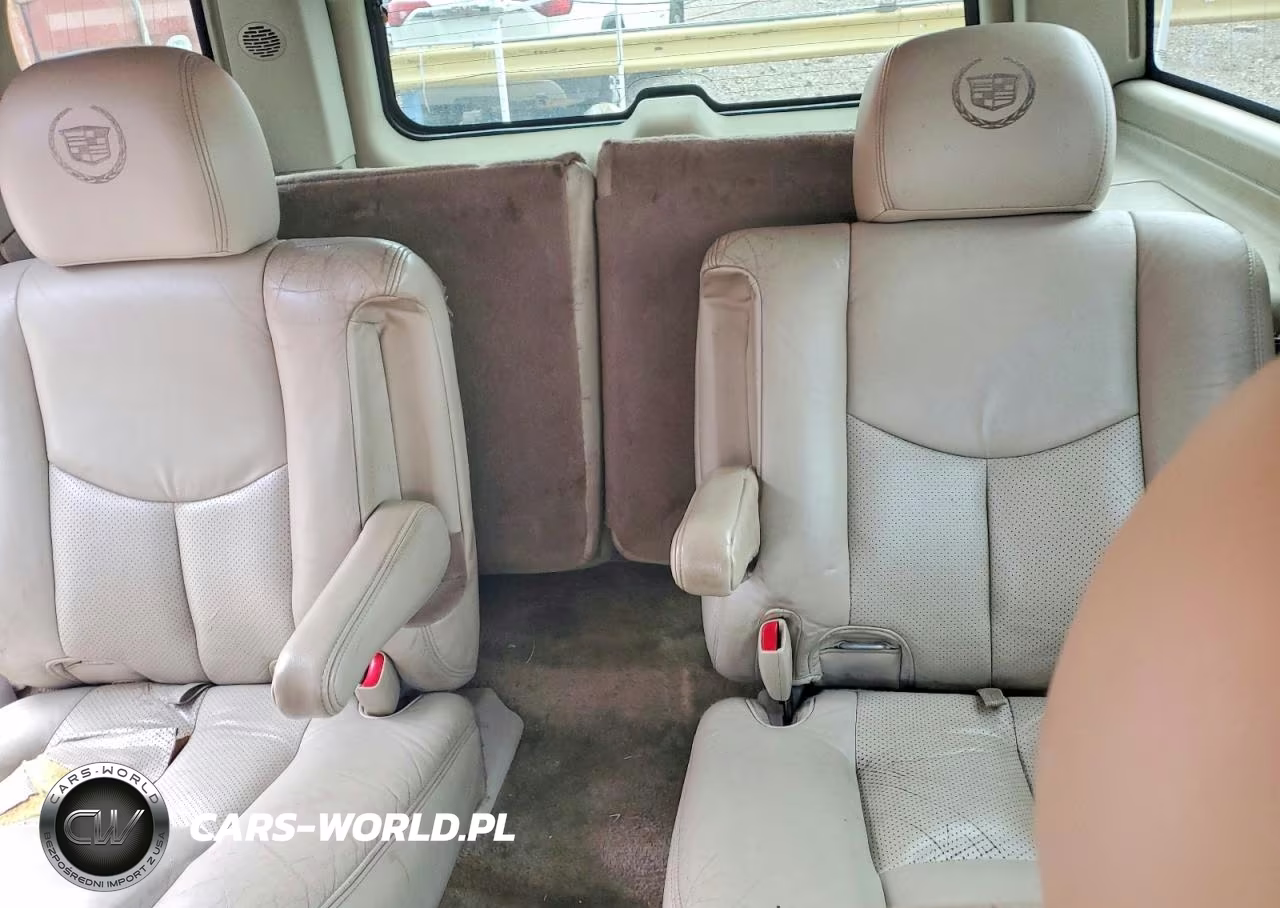 2003 Cadillac Escalade Luxury VIN:1GYEK63N63R296758 - 10