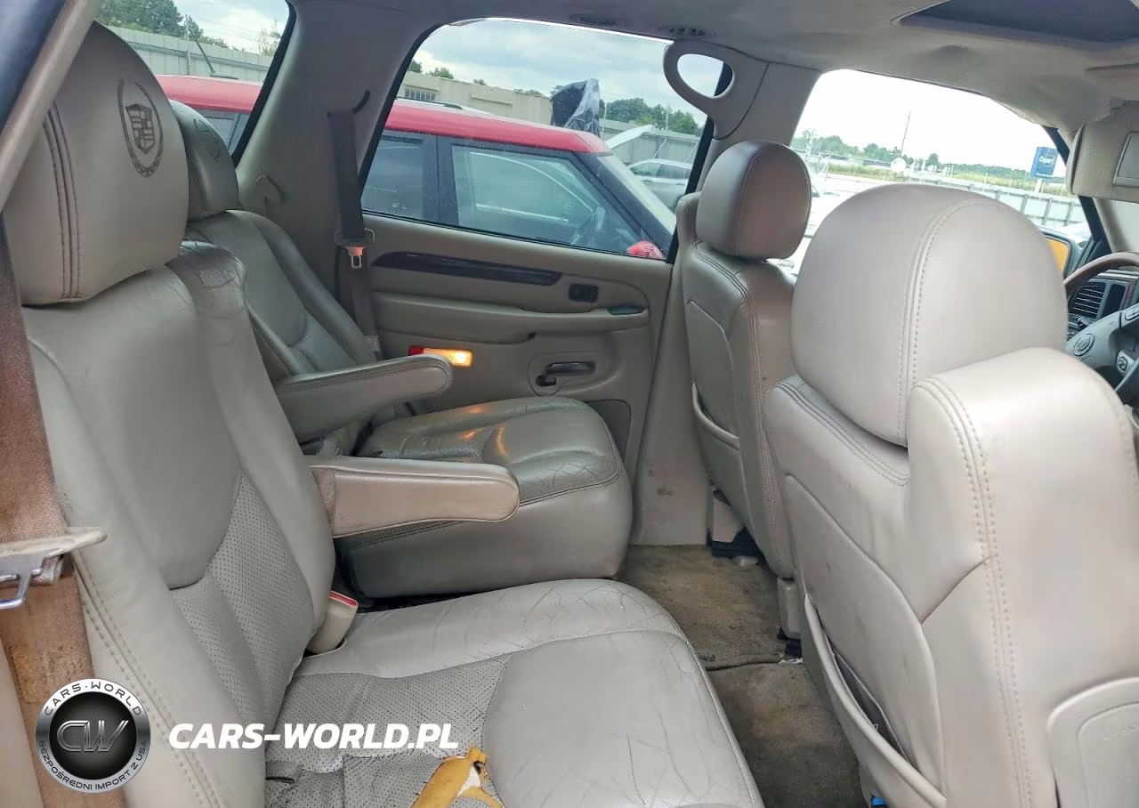 2003 Cadillac Escalade Luxury VIN:1GYEK63N63R296758 - 11