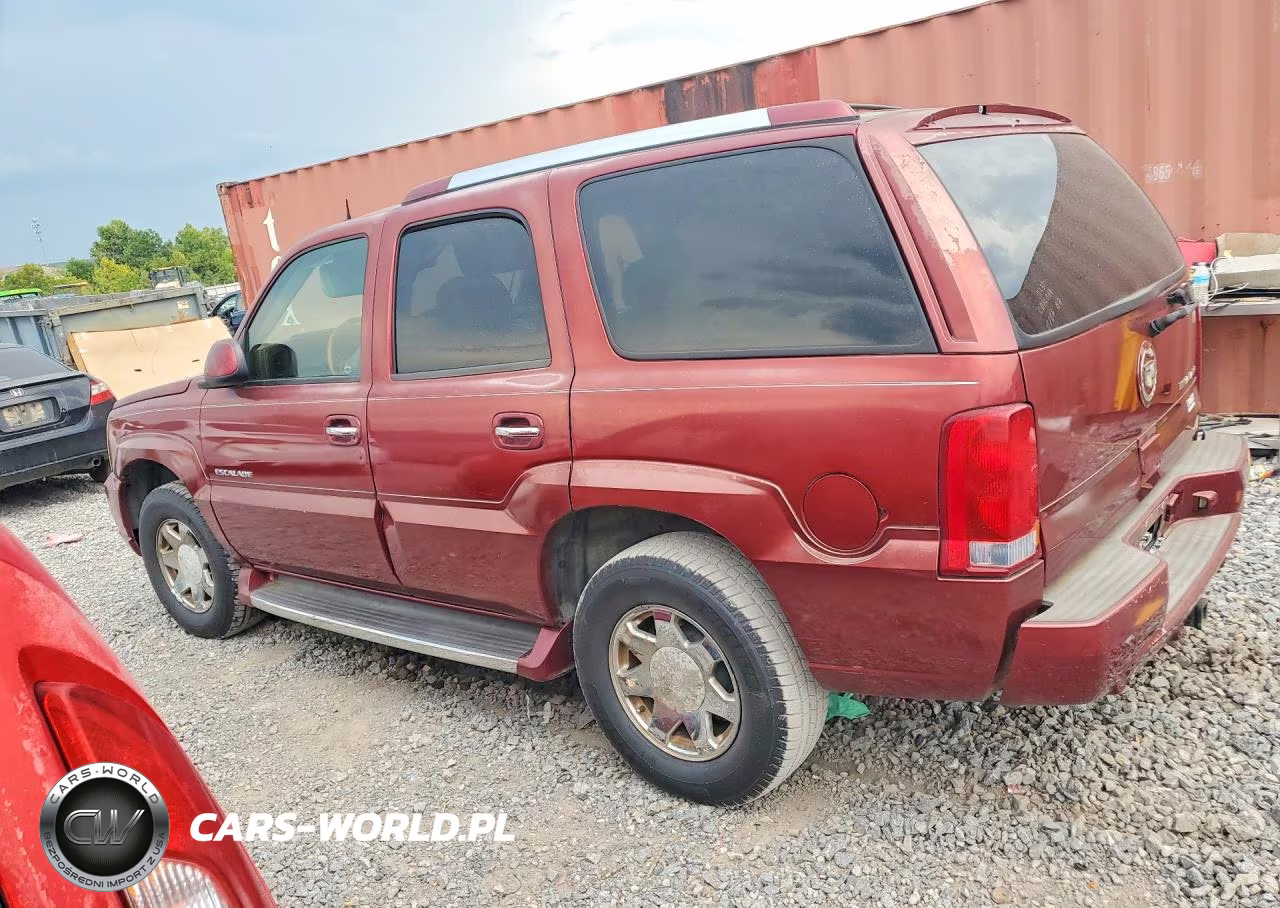 2003 Cadillac Escalade Luxury VIN:1GYEK63N63R296758 - 2