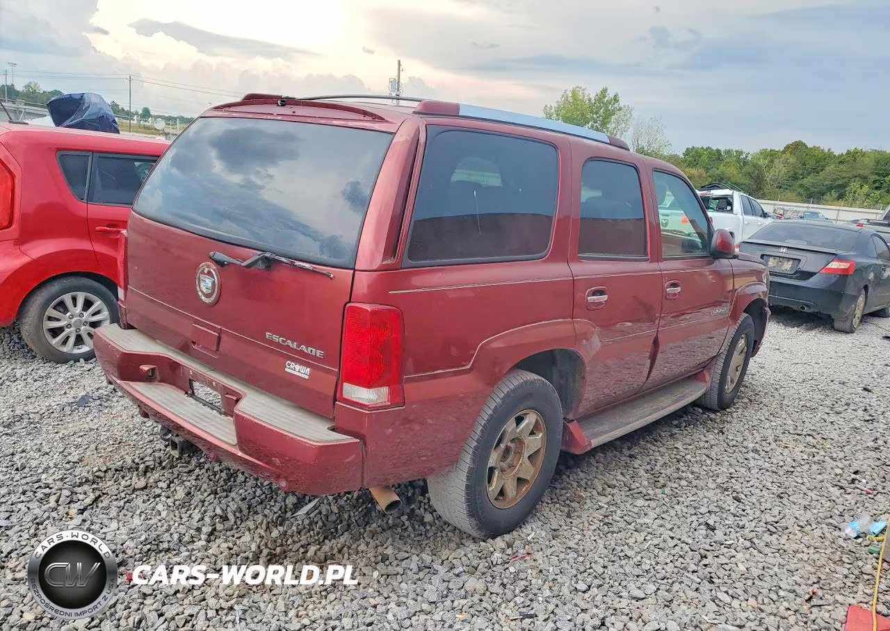 2003 Cadillac Escalade Luxury VIN:1GYEK63N63R296758 - 3