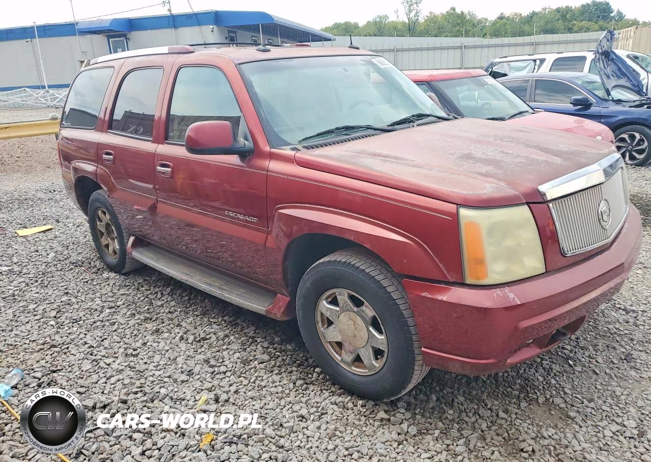 2003 Cadillac Escalade Luxury VIN:1GYEK63N63R296758 - 4