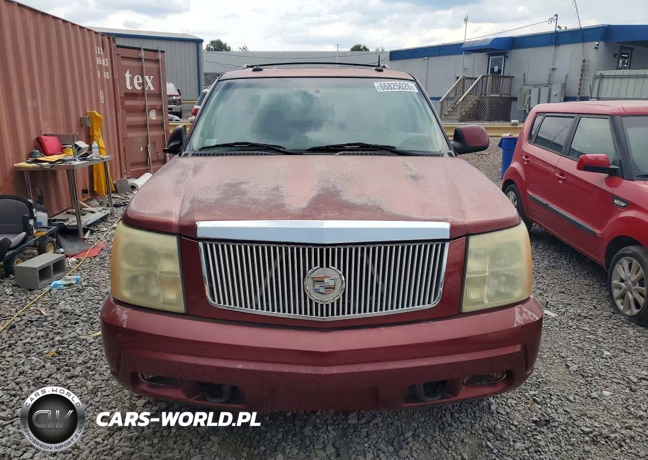 2003 Cadillac Escalade Luxury VIN:1GYEK63N63R296758 - 5