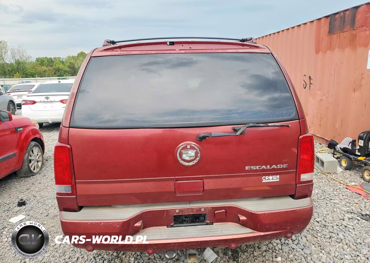 2003 Cadillac Escalade Luxury VIN:1GYEK63N63R296758 - 6