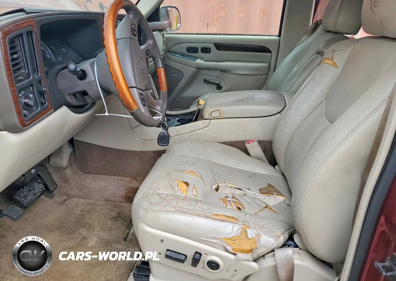 2003 Cadillac Escalade Luxury VIN:1GYEK63N63R296758 - 7