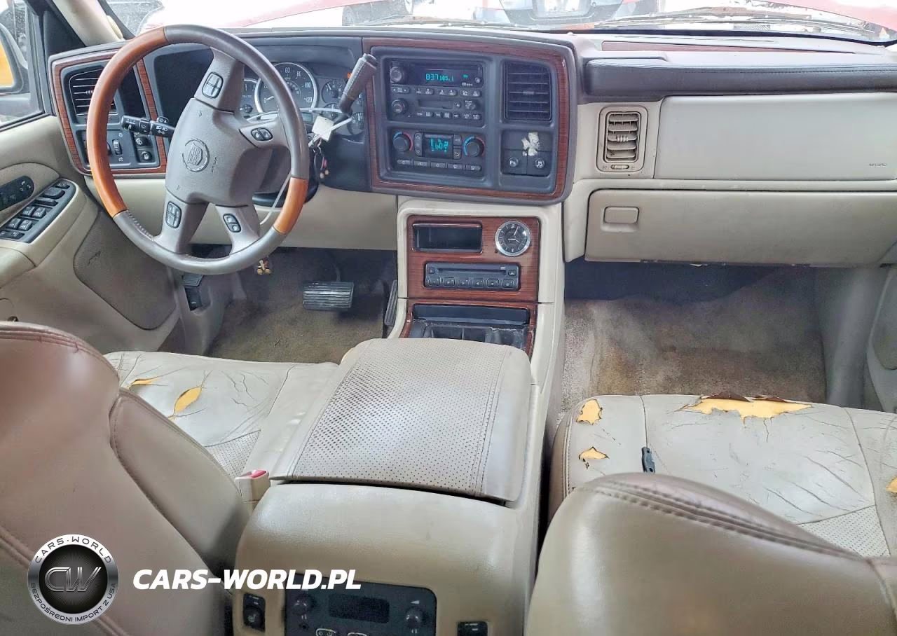 2003 Cadillac Escalade Luxury VIN:1GYEK63N63R296758 - 8