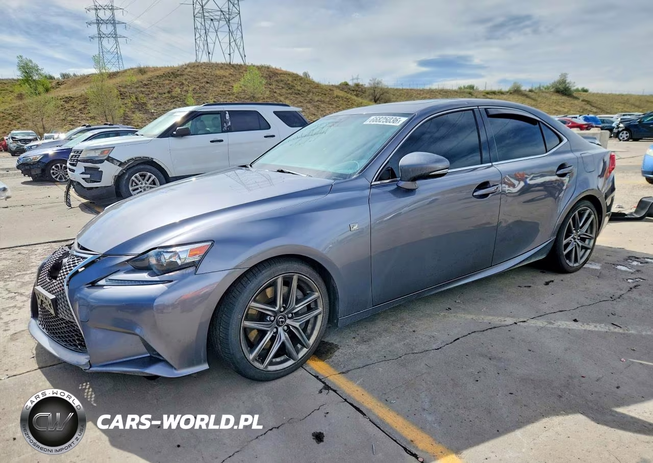 2016 Lexus Is 200T VIN:JTHBA1D29G5010240 - 1