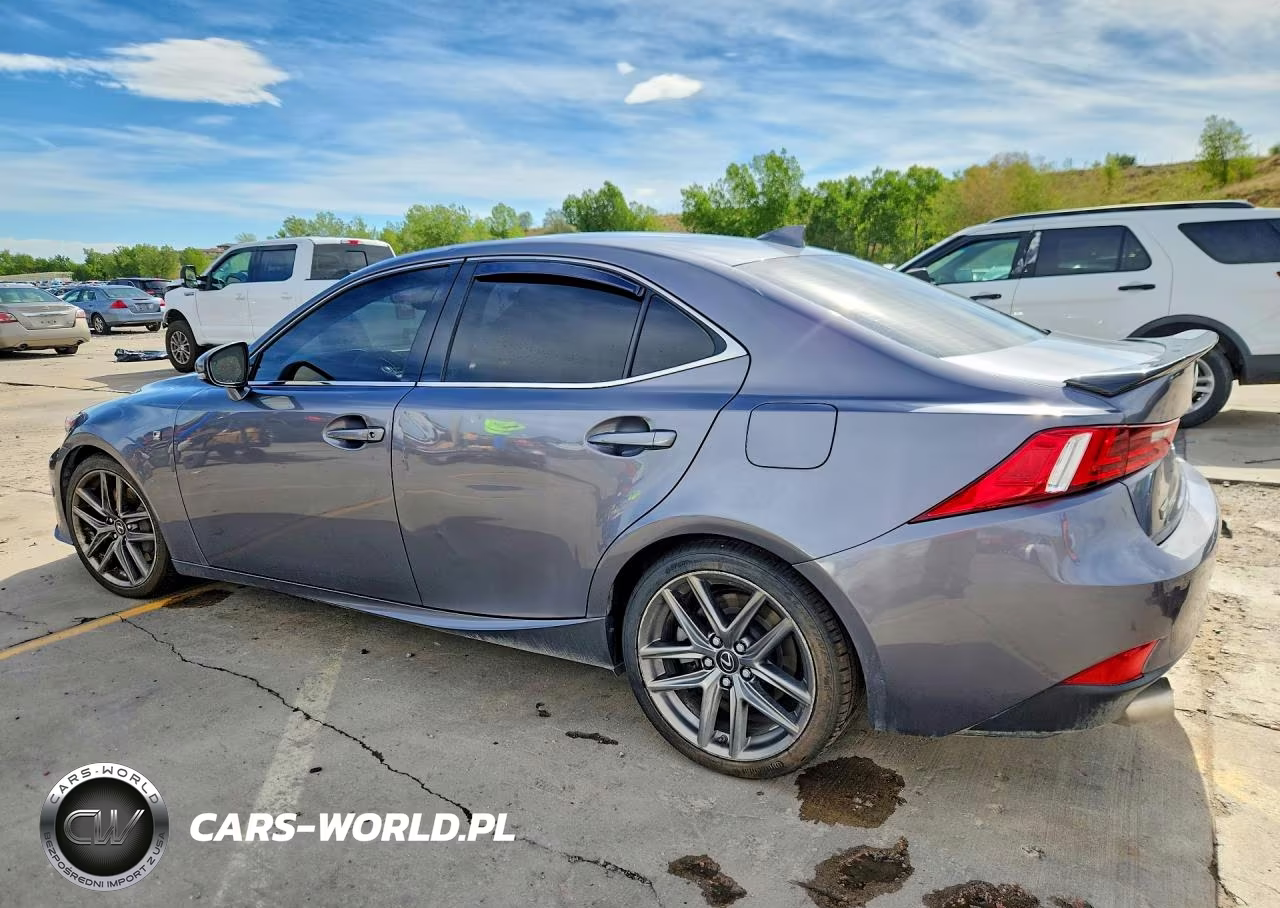 2016 Lexus Is 200T VIN:JTHBA1D29G5010240 - 2