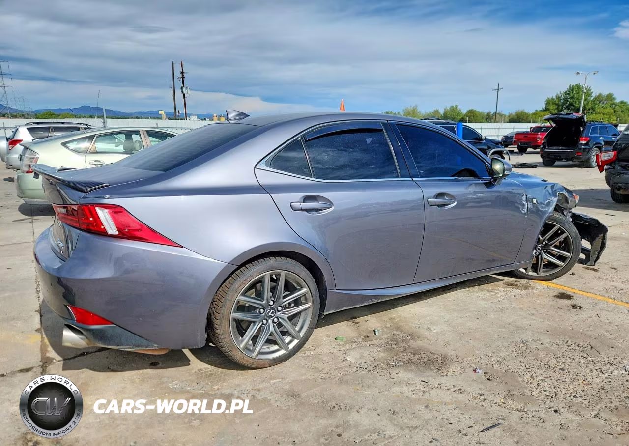 2016 Lexus Is 200T VIN:JTHBA1D29G5010240 - 3