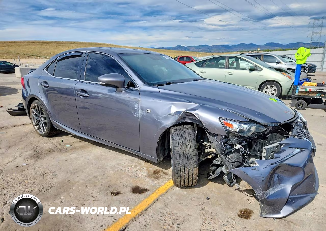 2016 Lexus Is 200T VIN:JTHBA1D29G5010240 - 4