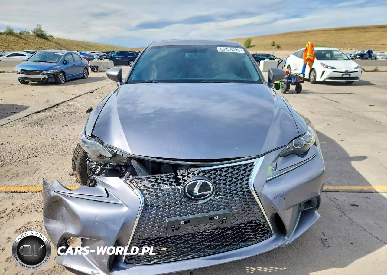 2016 Lexus Is 200T VIN:JTHBA1D29G5010240 - 5