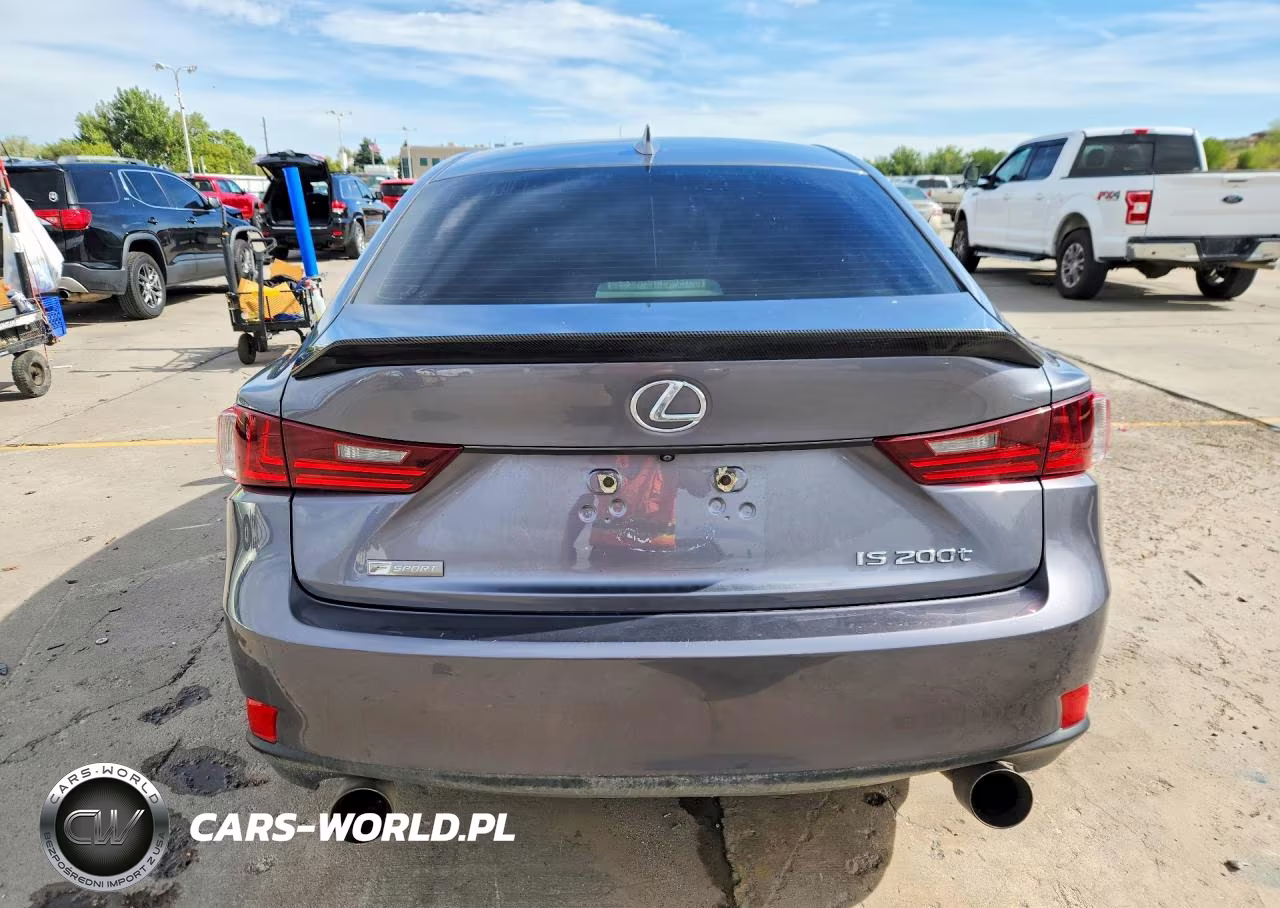 2016 Lexus Is 200T VIN:JTHBA1D29G5010240 - 6