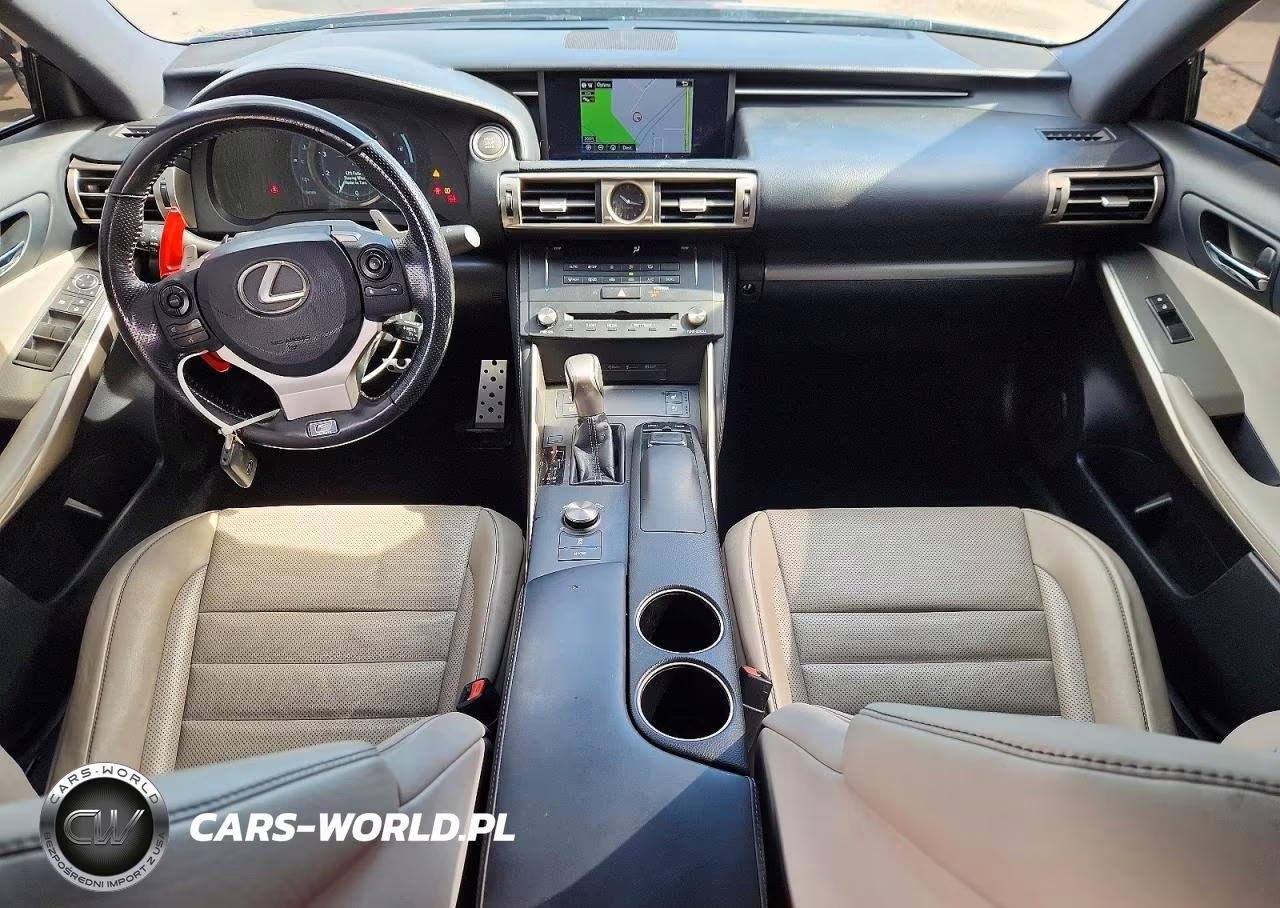 2016 Lexus Is 200T VIN:JTHBA1D29G5010240 - 8