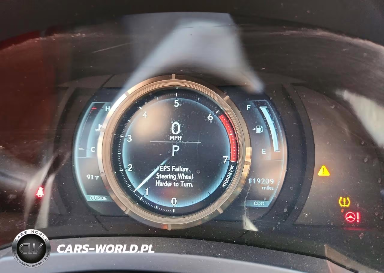 2016 Lexus Is 200T VIN:JTHBA1D29G5010240 - 9