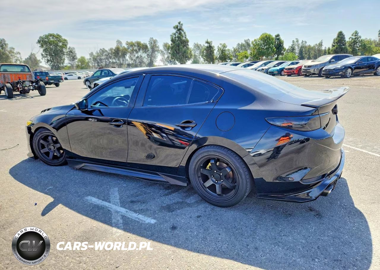 2021 Mazda 3 VIN:JM1BPAALXM1320591 - 2