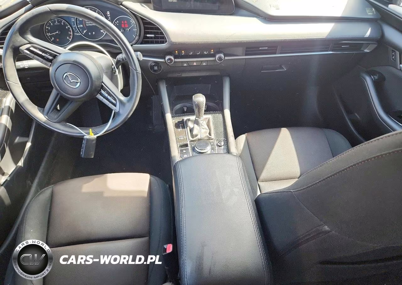 2021 Mazda 3 VIN:JM1BPAALXM1320591 - 8