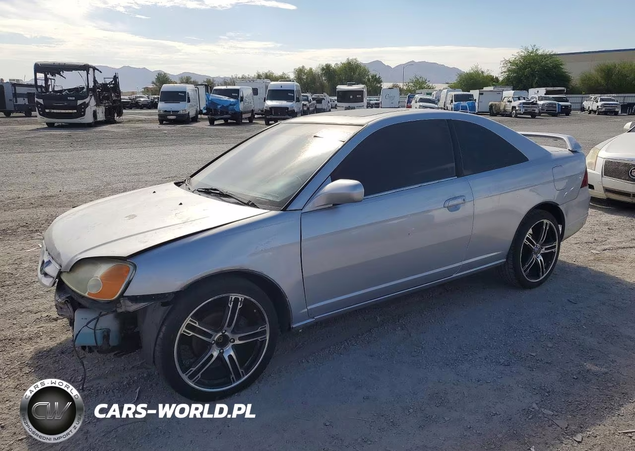 2001 Honda Civic Si