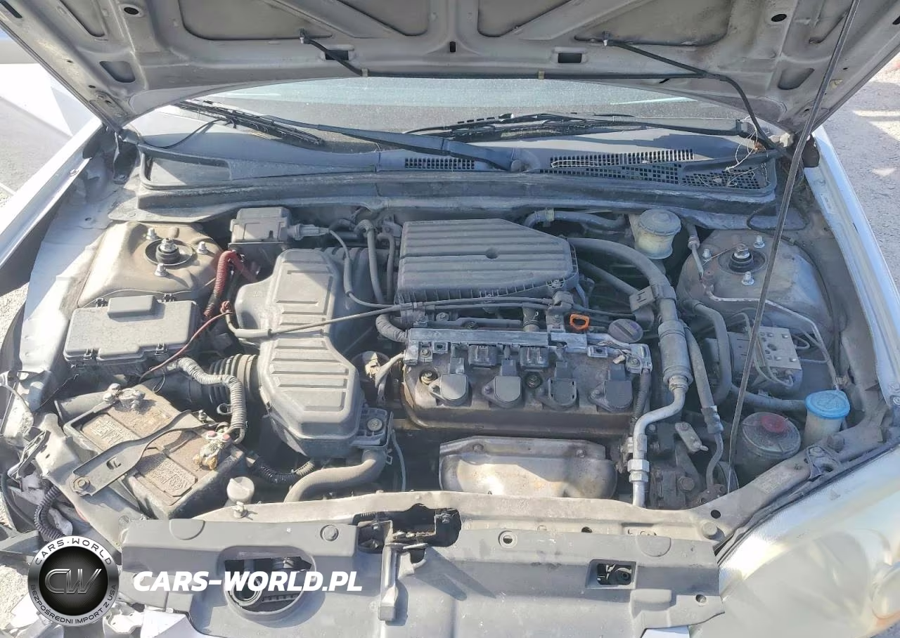 2001 Honda Civic Si VIN:1HGEM22931L035585 - 11