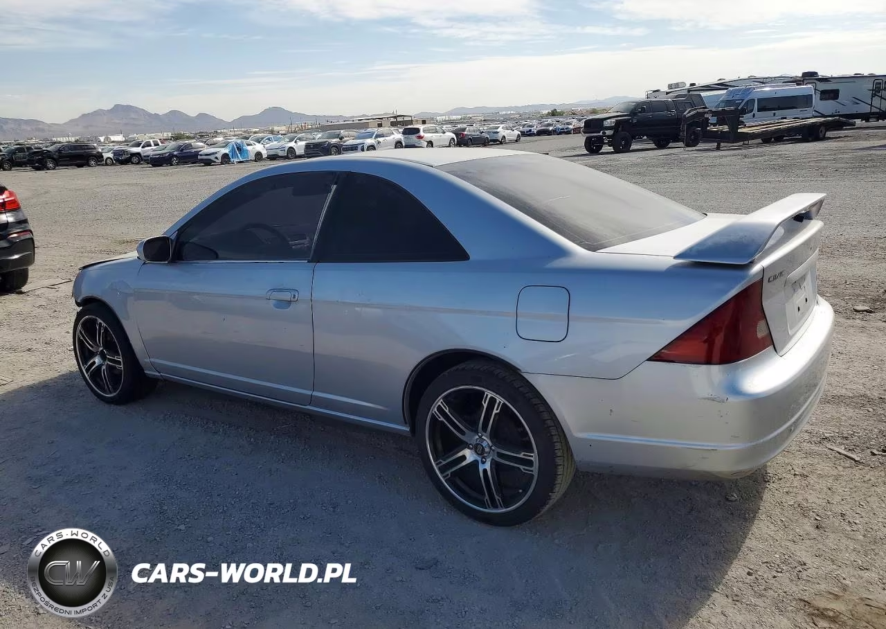 2001 Honda Civic Si VIN:1HGEM22931L035585 - 2