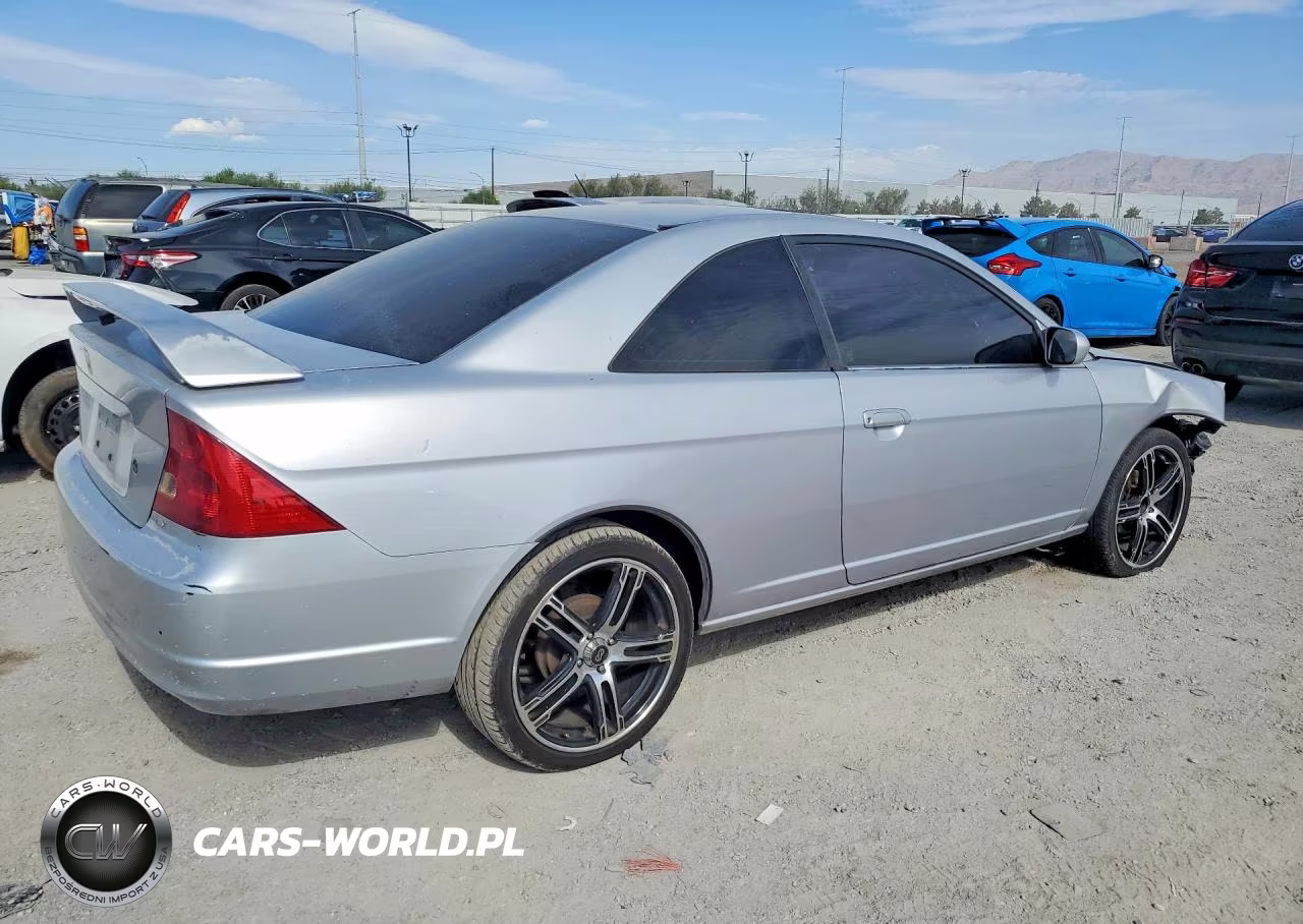 2001 Honda Civic Si VIN:1HGEM22931L035585 - 3