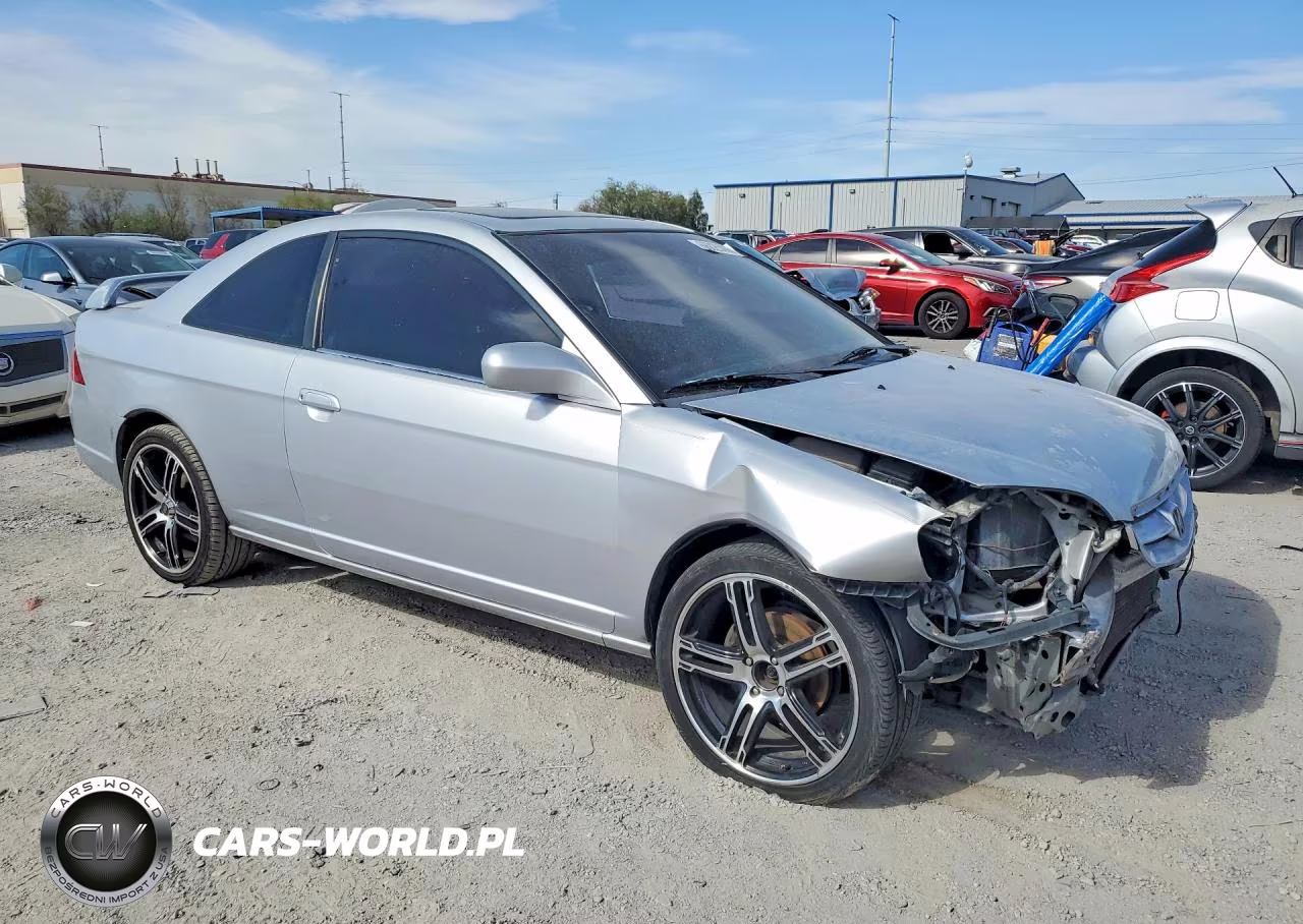 2001 Honda Civic Si VIN:1HGEM22931L035585 - 4