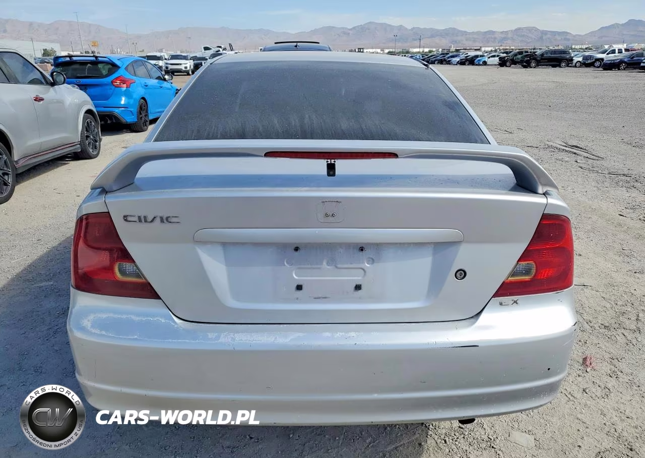 2001 Honda Civic Si VIN:1HGEM22931L035585 - 6