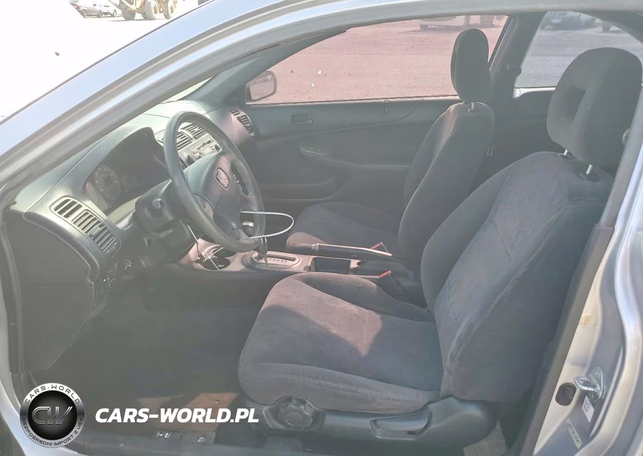 2001 Honda Civic Si VIN:1HGEM22931L035585 - 7