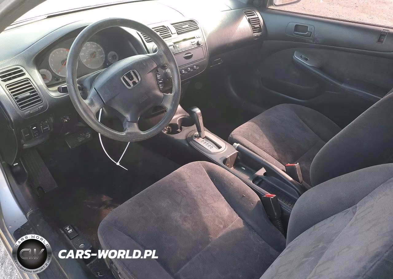 2001 Honda Civic Si VIN:1HGEM22931L035585 - 8