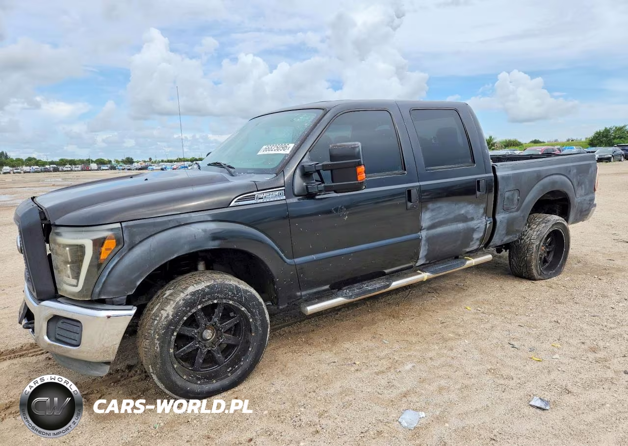 2014 Ford F250 Super Duty