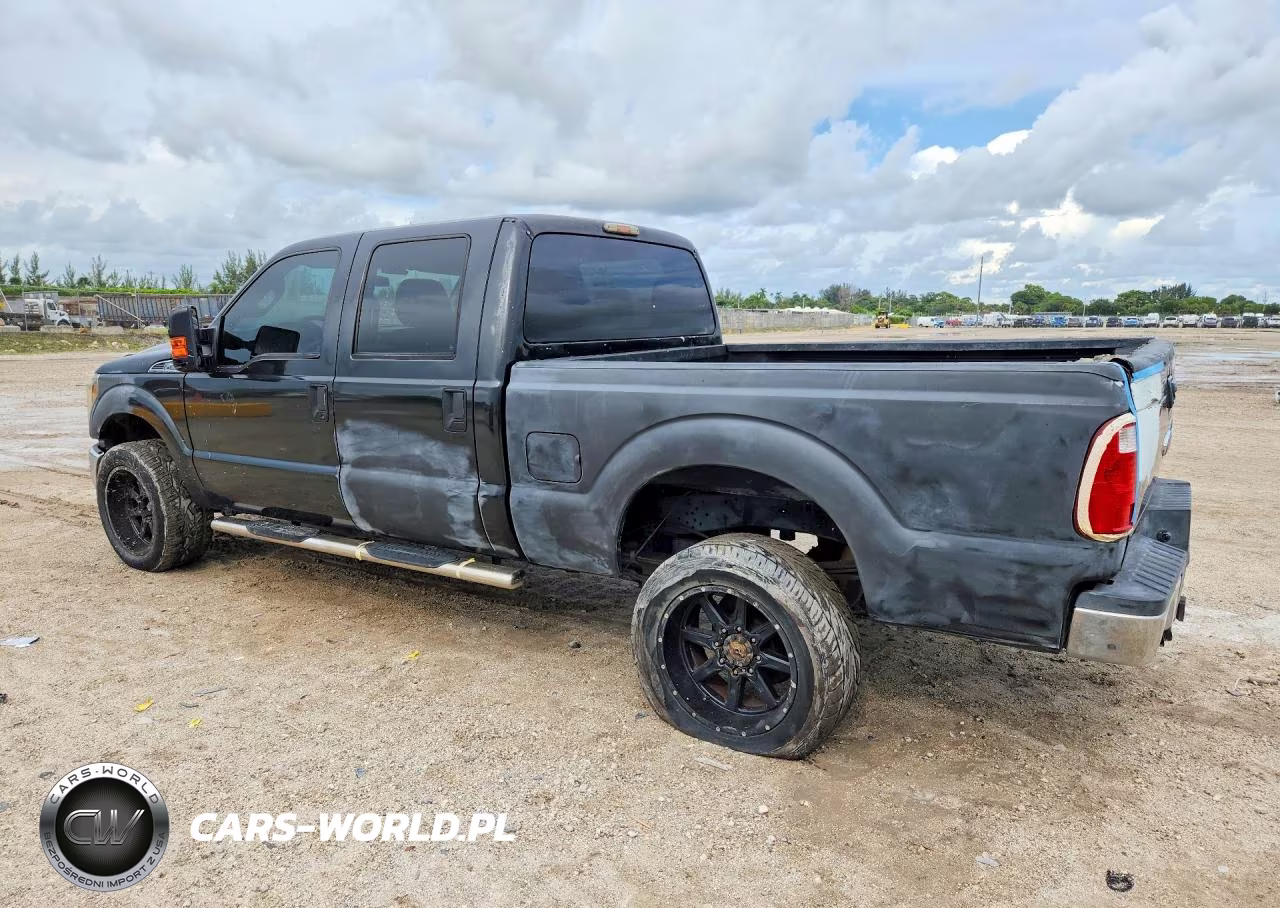 2014 Ford F250 Super Duty VIN:1FT7W2A66EEB42357 - 2