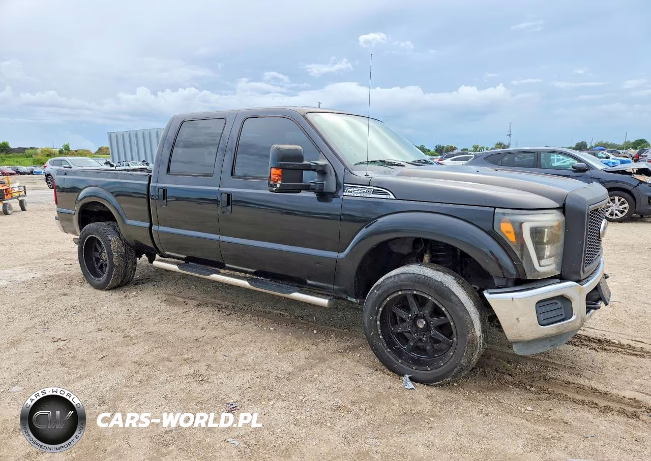 2014 Ford F250 Super Duty VIN:1FT7W2A66EEB42357 - 4