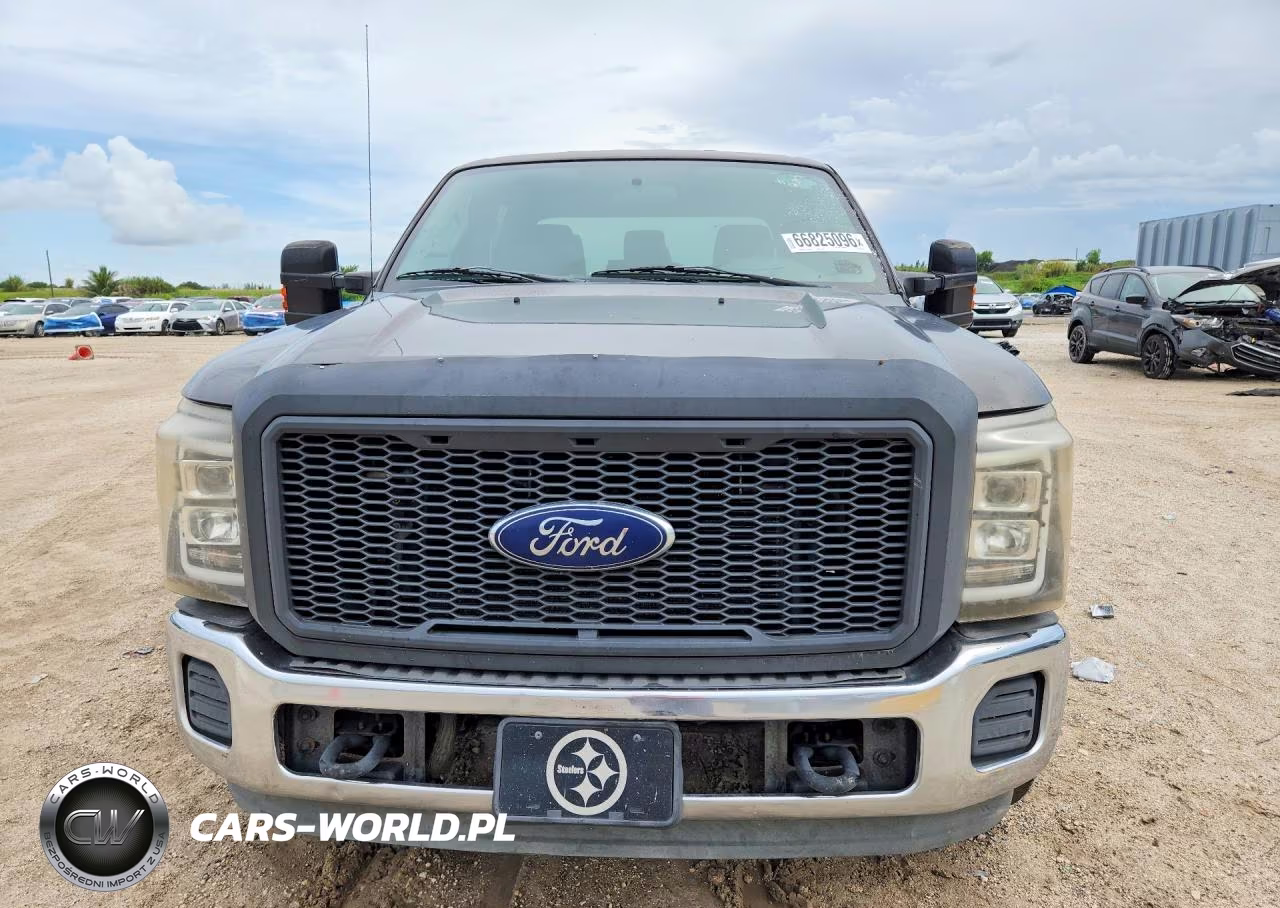 2014 Ford F250 Super Duty VIN:1FT7W2A66EEB42357 - 5