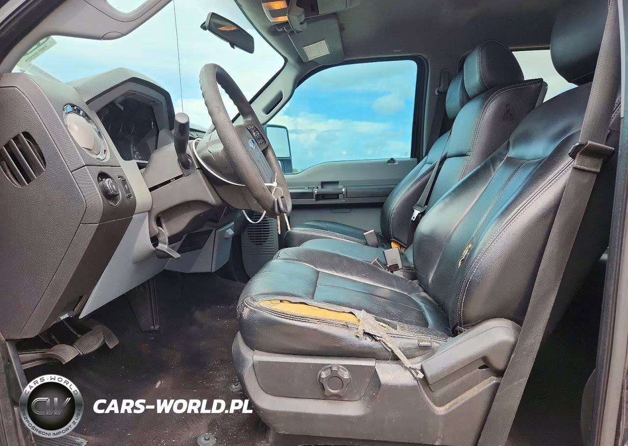 2014 Ford F250 Super Duty VIN:1FT7W2A66EEB42357 - 7