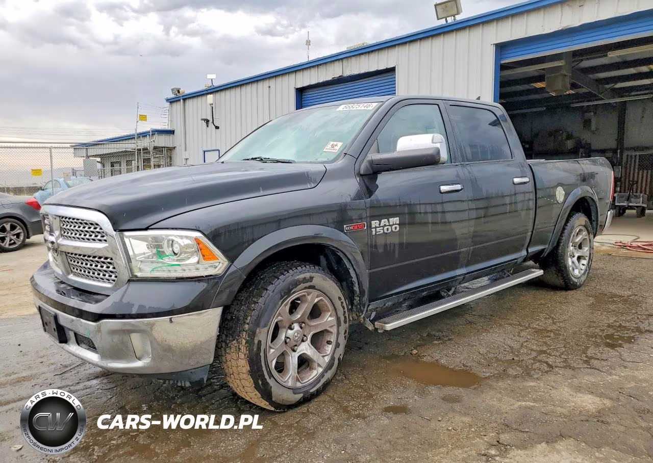 2018 Ram 1500 Laramie