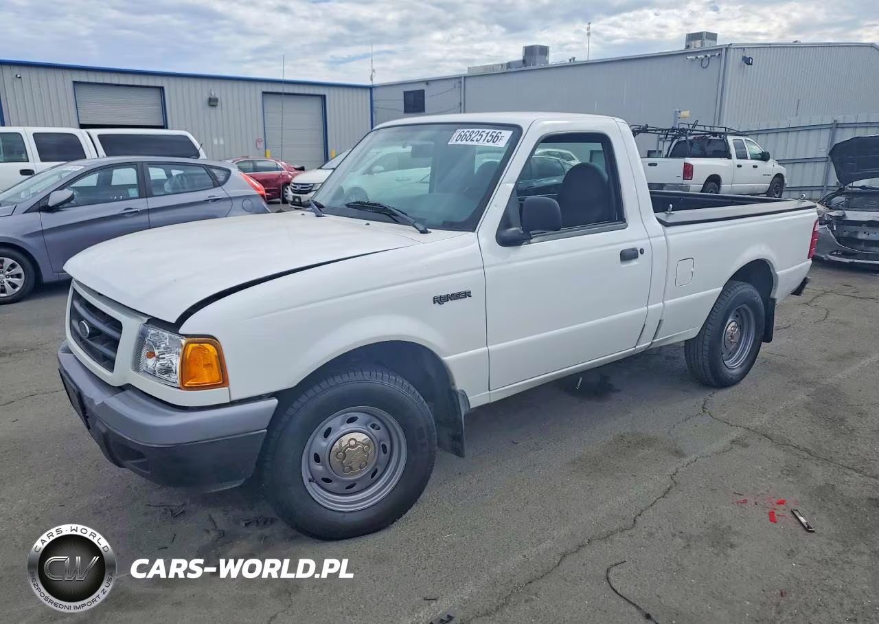 2001 Ford Ranger VIN:1FTYR10U21PB58107 - 1