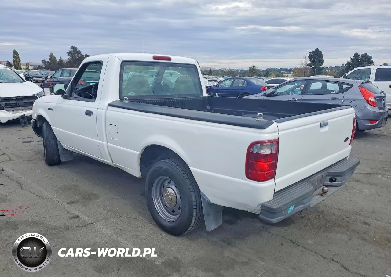 2001 Ford Ranger VIN:1FTYR10U21PB58107 - 2