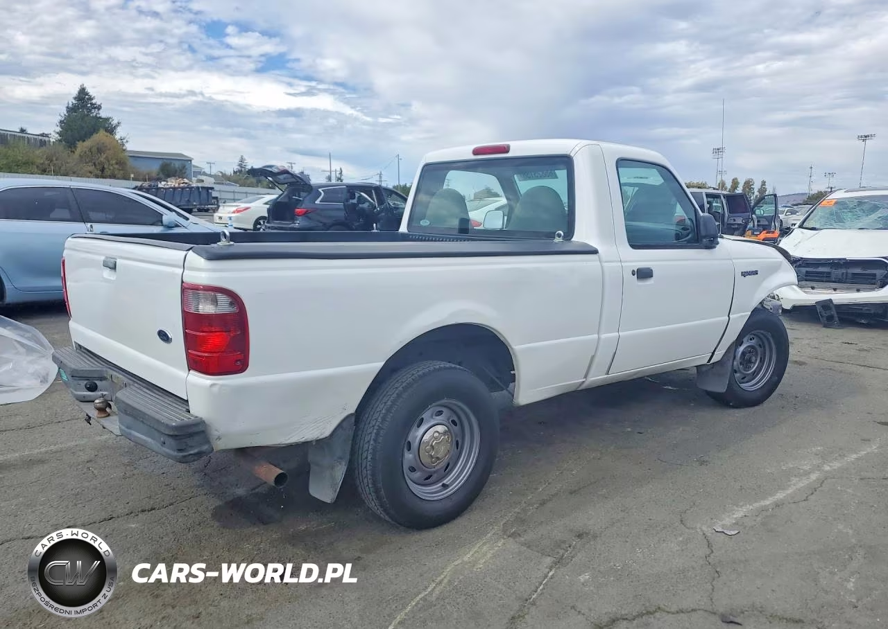 2001 Ford Ranger VIN:1FTYR10U21PB58107 - 3
