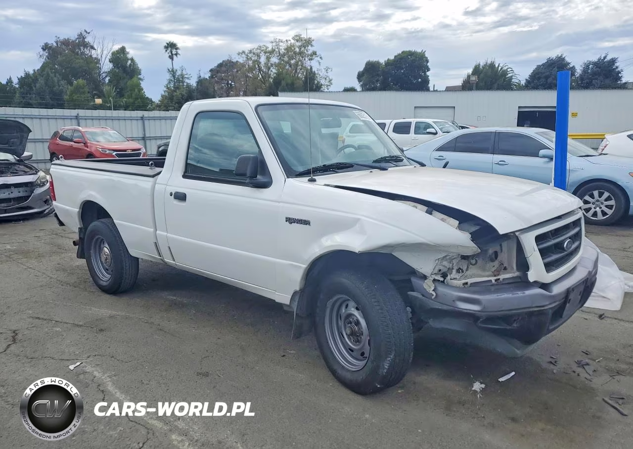 2001 Ford Ranger VIN:1FTYR10U21PB58107 - 4